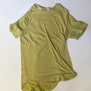 Lululemon athletic shirt.
